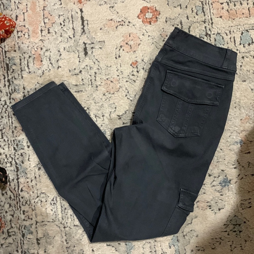 Spanx Stretch Twill Ankle Cargo Pant